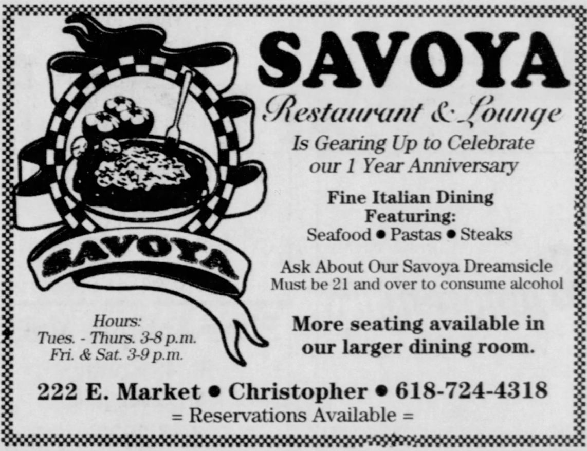Savoya — Christopher